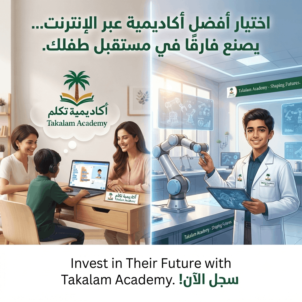 استثمارك اليوم هو مستقبل طفلك غداً